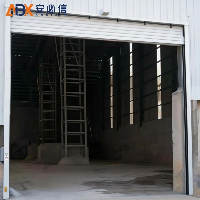 佳木斯市软帘堆积门