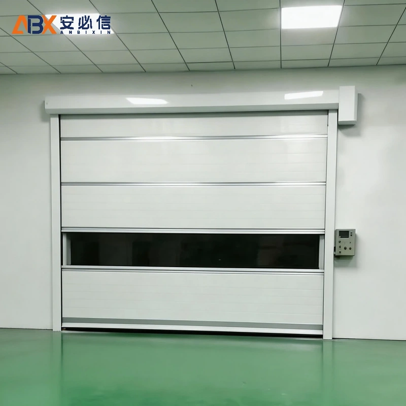 佳木斯市感应快速门